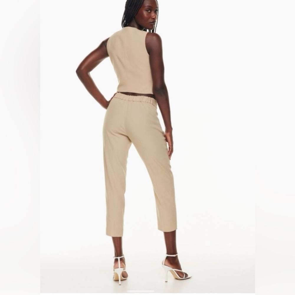 Aritzia Babaton Conan Camel/Saville Comfy Casual Travel Formal New Sz12